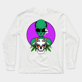 weed Long Sleeve T-Shirt