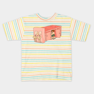 Bathroom wlws Kids T-Shirt