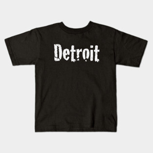 Detroit Kids T-Shirt