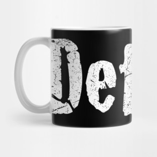 Detroit Mug