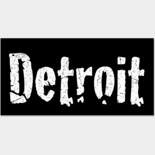 Detroit Posters and Art