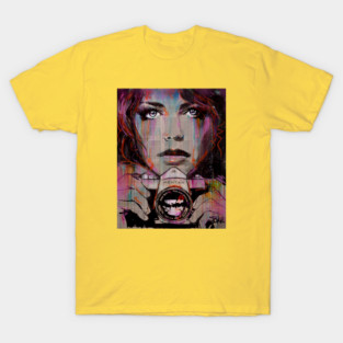 camera shy T-Shirt
