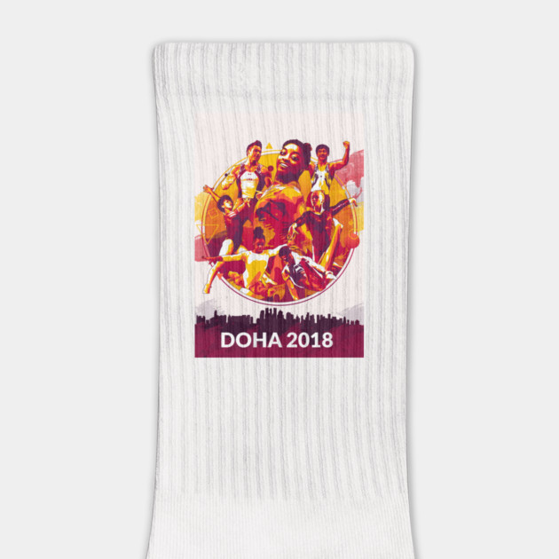 Doha 2018 Action Poster by GymCastic