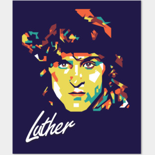 The Warriors Luther on WPAP #1 Posters and Art