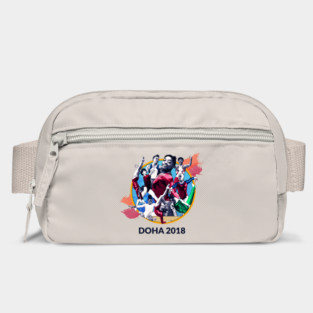 Doha 2018 Graphic (Light) Bag