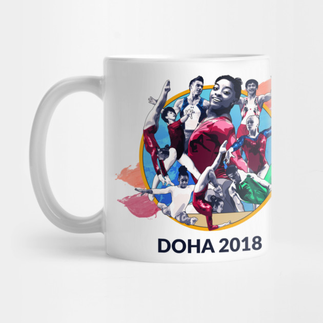 Doha 2018 Graphic (Light) by GymCastic