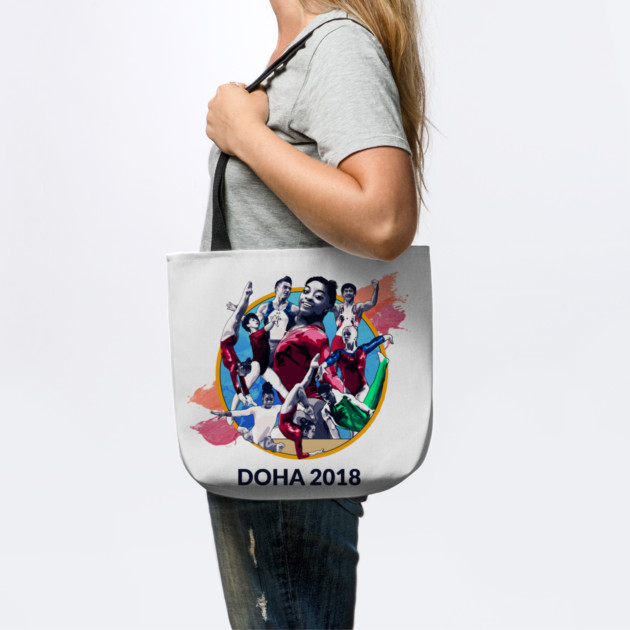 Doha 2018 Graphic (Light) by GymCastic