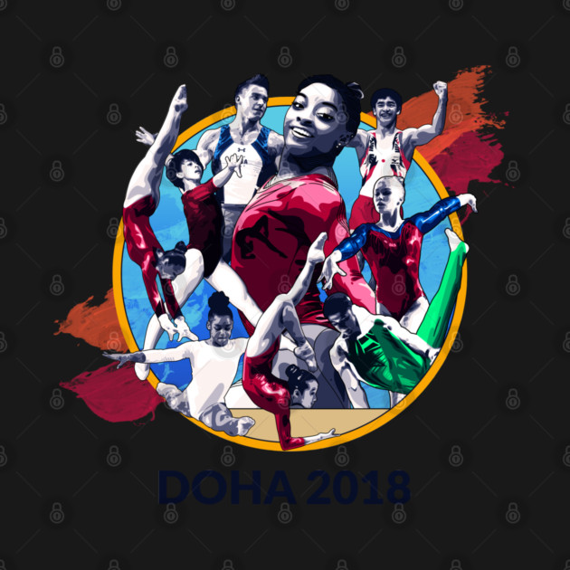 Doha 2018 Graphic (Light) by GymCastic