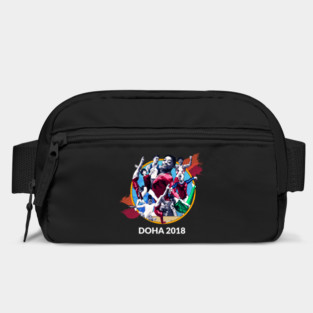 Doha 2018 Graphic (Dark) Bag