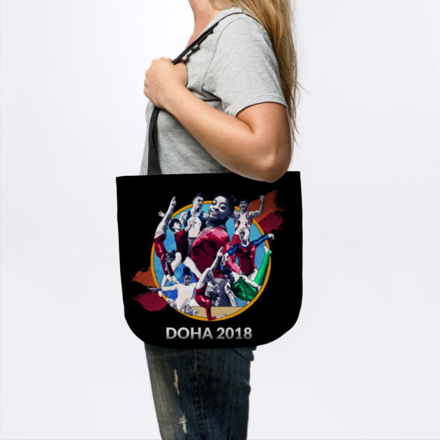 Doha 2018 Graphic (Dark) by GymCastic