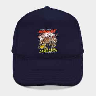 New Wave Laser Cats Hat