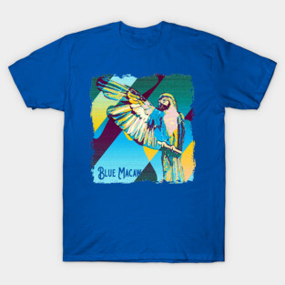 Blue Yellow Macaw T-Shirt