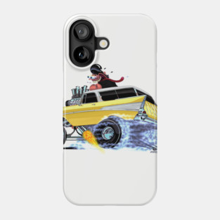 GREAZY 1957 Nomad Yellow Phone Case