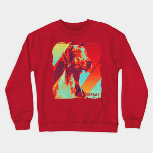 Rhodesian Ridgeback Crewneck Sweatshirt