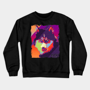Husky Crewneck Sweatshirt