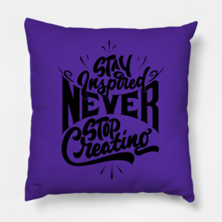 Positive quote Pillow
