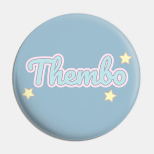Thembo Pride Pin