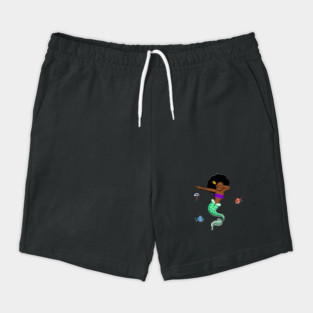 Afro Girl, Mermaid, Funny Dab Dance, Dancing Fishes Shorts