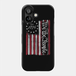 We the people - 4th Of July Phone Case