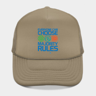 Everyone Can Choose Majority Rules Hat