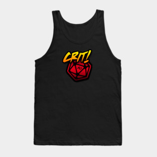 CRIT! Tank Top