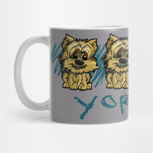 YORKIE Yorkshire Terrier Mug