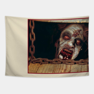 Evil Dead Tapestry