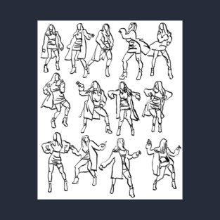 The January Jitterbug T-Shirt