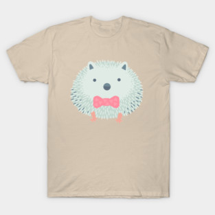 Dapper Hedgehogs - Bowtie T-Shirt