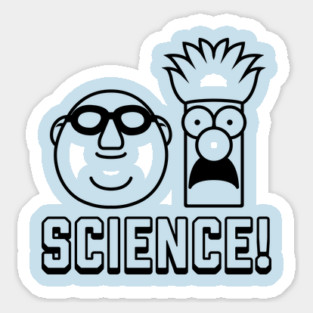 Muppets Science Bunsen and Beaker Magnet