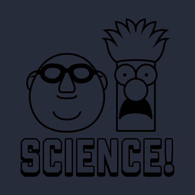Muppets Science Bunsen and Beaker by stayfrostybro