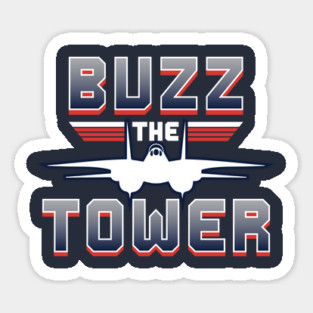 Buzz The Tower Magnet
