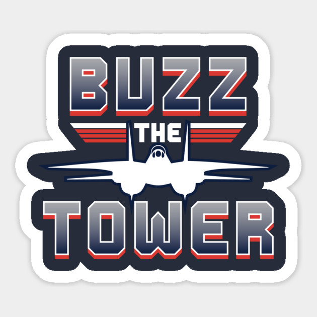 Buzz The Tower Magnet by stayfrostybro
