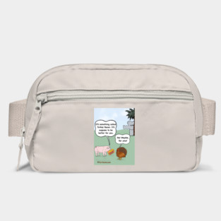 Turkey Bacon Woes Bag