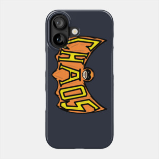 Captain Chaos! Phone Case