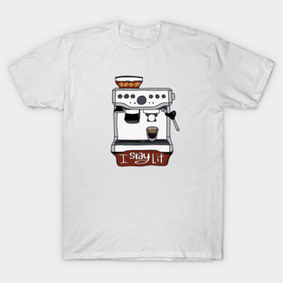 Lit Espresso T-Shirt