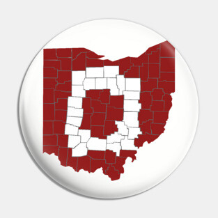 Ohio Counties O Pin