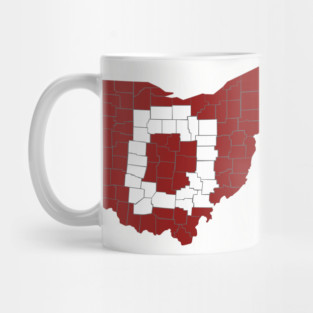 Ohio Counties O Mug
