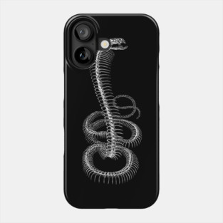Snake Skeleton Phone Case