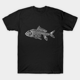 Fish Skeleton T-Shirt
