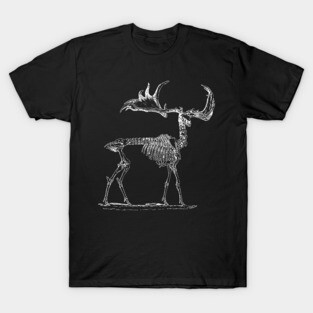 Moose Skeleton T-Shirt