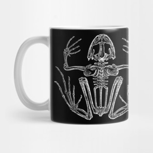 Frog Skeleton Mug