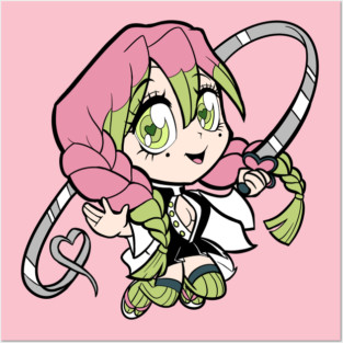 Mitsuri Posters and Art