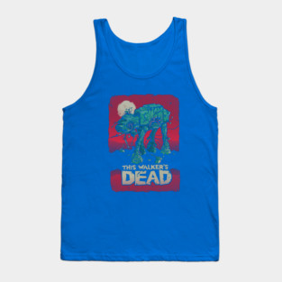 Walker's Dead Tank Top