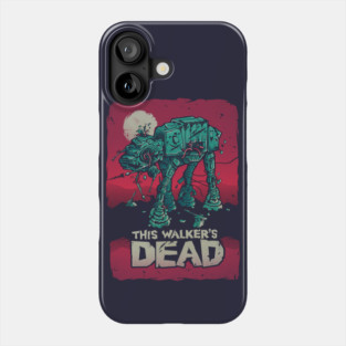 Walker's Dead Phone Case