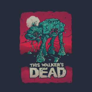 Walker's Dead T-Shirt