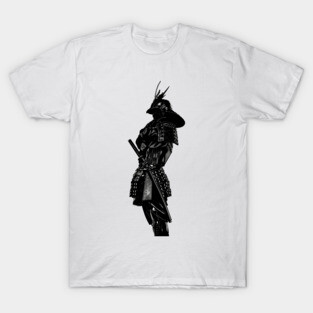 Samurai silhouette T-Shirt