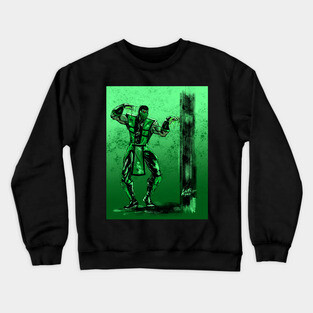 Reptile Crewneck Sweatshirt