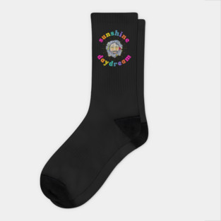 Sunshine Daydream Rainbow Socks