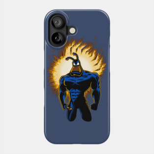 the dark mite rises Phone Case